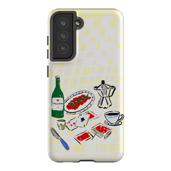 Euro Morning Printed Phone Cases Samsung Galaxy S21 FE / Armoured by The Dairy - The Dairy