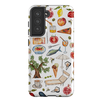 Euro Picnic Printed Phone Cases Samsung Galaxy S21 FE / Armoured by BG. Studio - The Dairy
