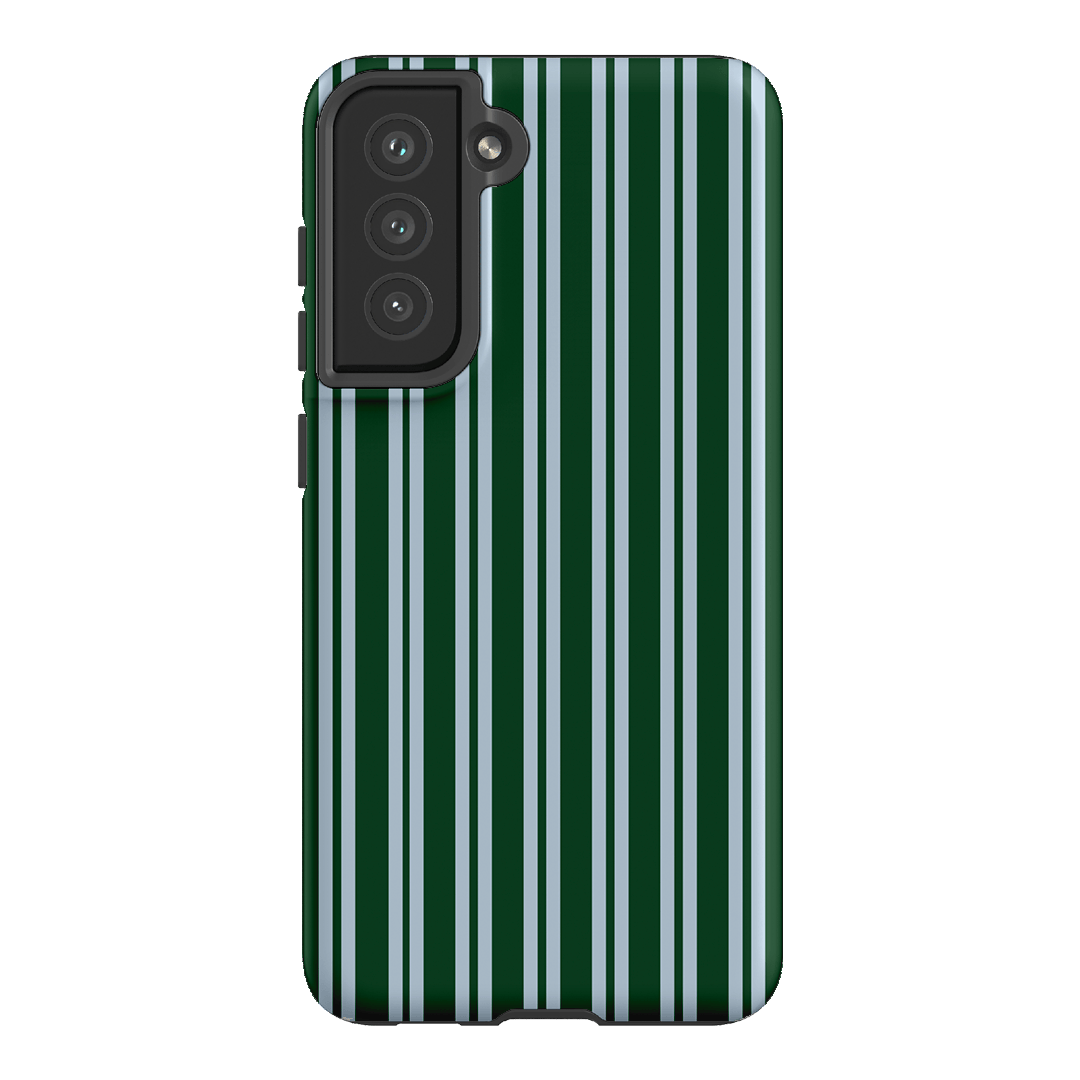 Fairway Stripes Printed Phone Cases Samsung Galaxy S21 FE / Armoured by The Dairy - The Dairy