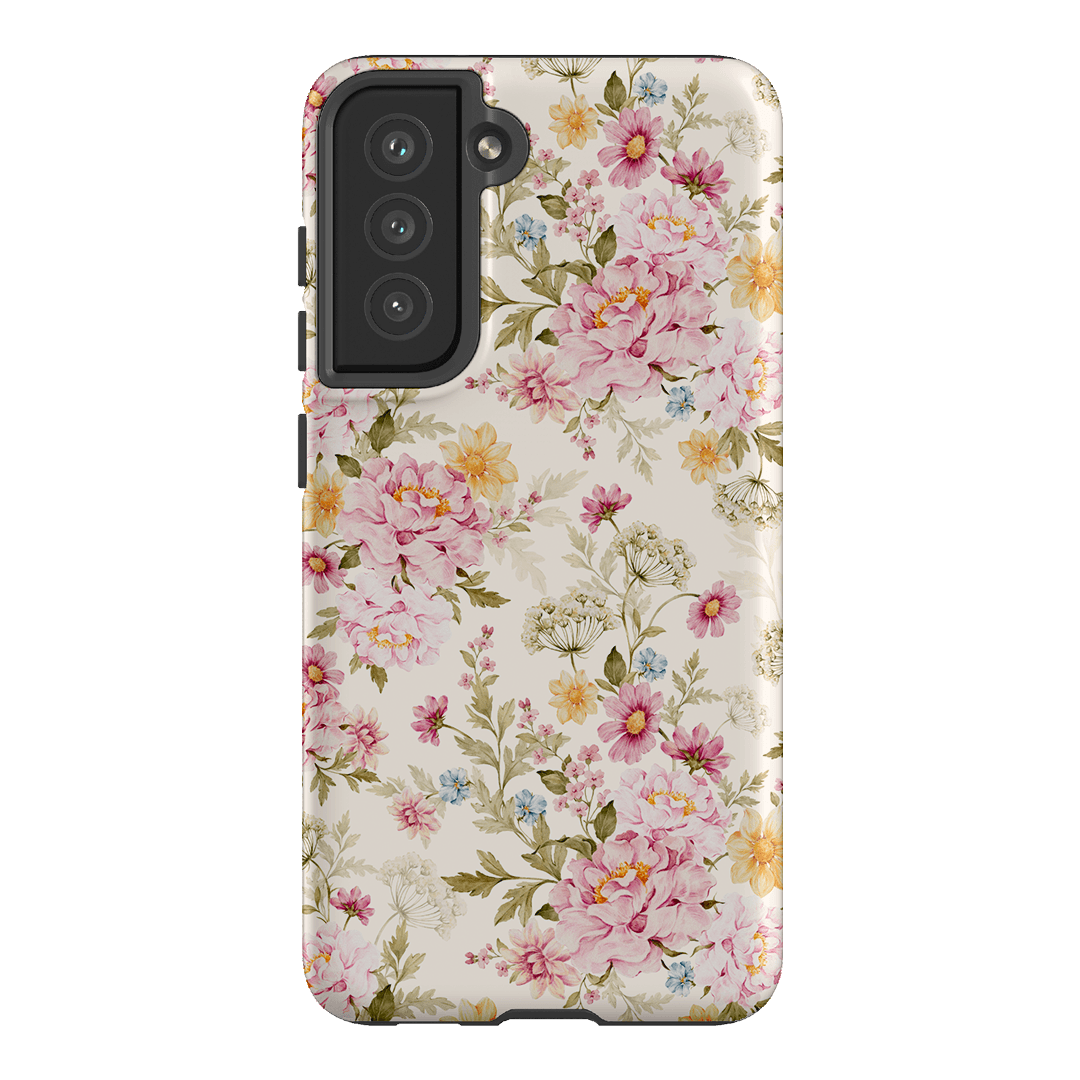 Florals For Spring Printed Phone Cases Samsung Galaxy S21 FE / Armoured by Kasiags Art - The Dairy