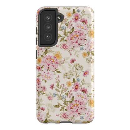 Florals For Spring Printed Phone Cases Samsung Galaxy S21 FE / Armoured by Kasiags Art - The Dairy