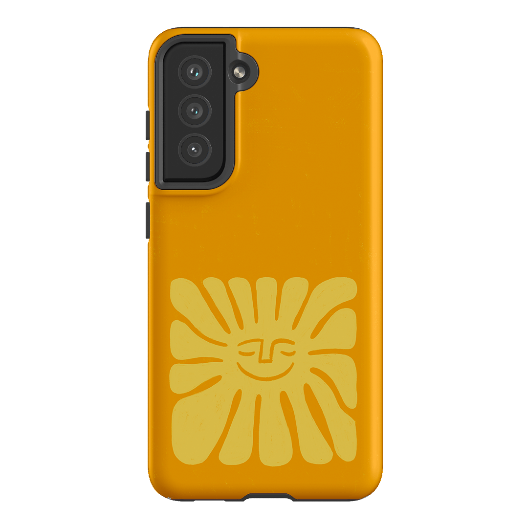 Forma Solis Printed Phone Cases Samsung Galaxy S21 FE / Armoured by Marie Faurrite - The Dairy