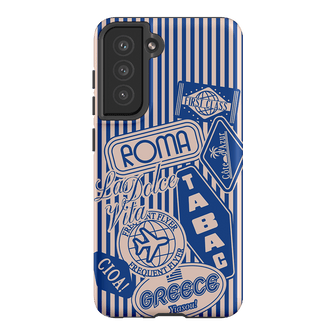 Frequent Flyer Printed Phone Cases Samsung Galaxy S21 FE / Armoured by The Dairy - The Dairy