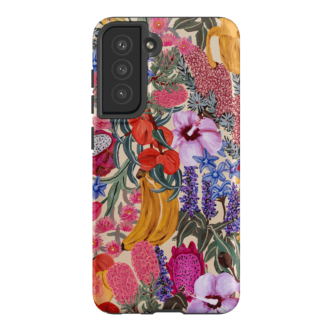 Fruit Salad Printed Phone Cases Samsung Galaxy S21 FE / Armoured by Amy Gibbs - The Dairy