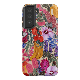 Fruit Salad Printed Phone Cases Samsung Galaxy S21 FE / Armoured by Amy Gibbs - The Dairy