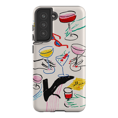 Girls Night Out Printed Phone Cases Samsung Galaxy S21 FE / Armoured by Phthalo Ruth - The Dairy