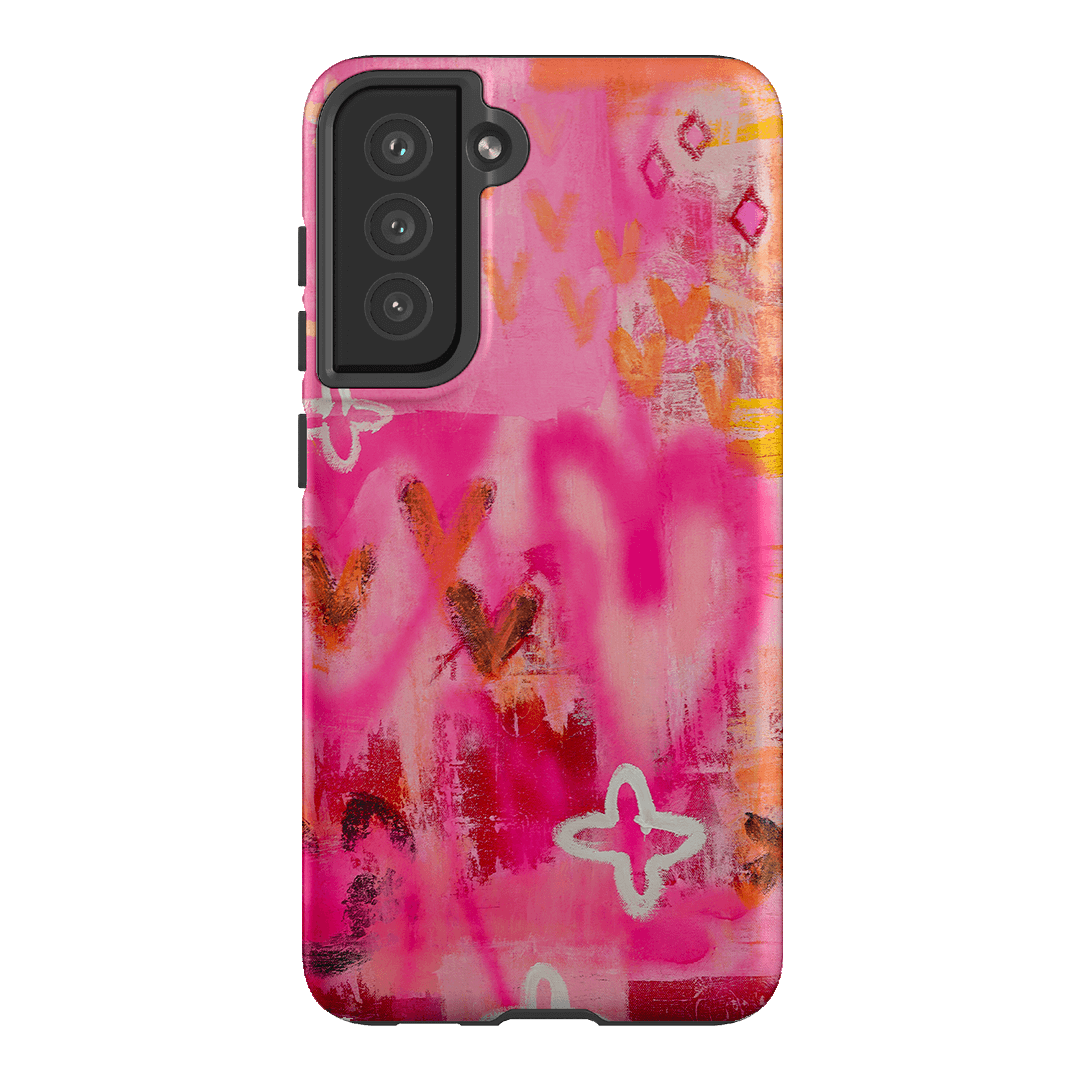 Glowing Printed Phone Cases Samsung Galaxy S21 FE / Armoured by Jackie Green - The Dairy