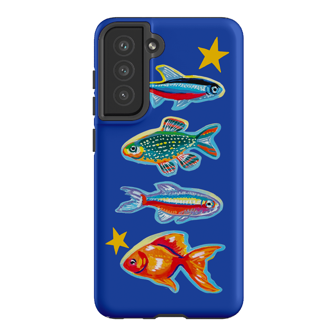 Golden Pond Printed Phone Cases Samsung Galaxy S21 FE / Armoured by Femke Studio - The Dairy