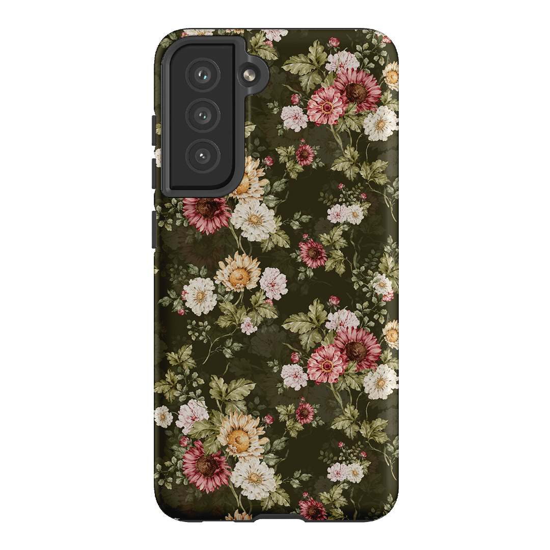 Green Garden Printed Phone Cases Samsung Galaxy S21 FE / Armoured by Kasiags Art - The Dairy