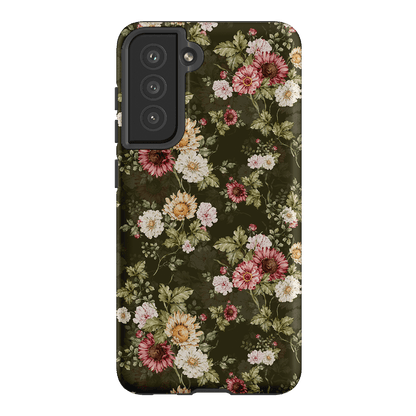 Green Garden Printed Phone Cases Samsung Galaxy S21 FE / Armoured by Kasiags Art - The Dairy
