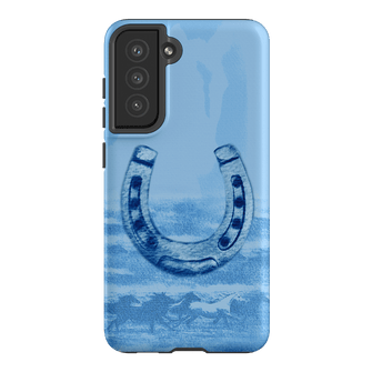 Horse Shoe Printed Phone Cases Samsung Galaxy S21 FE / Armoured by Sally Hungerford - The Dairy