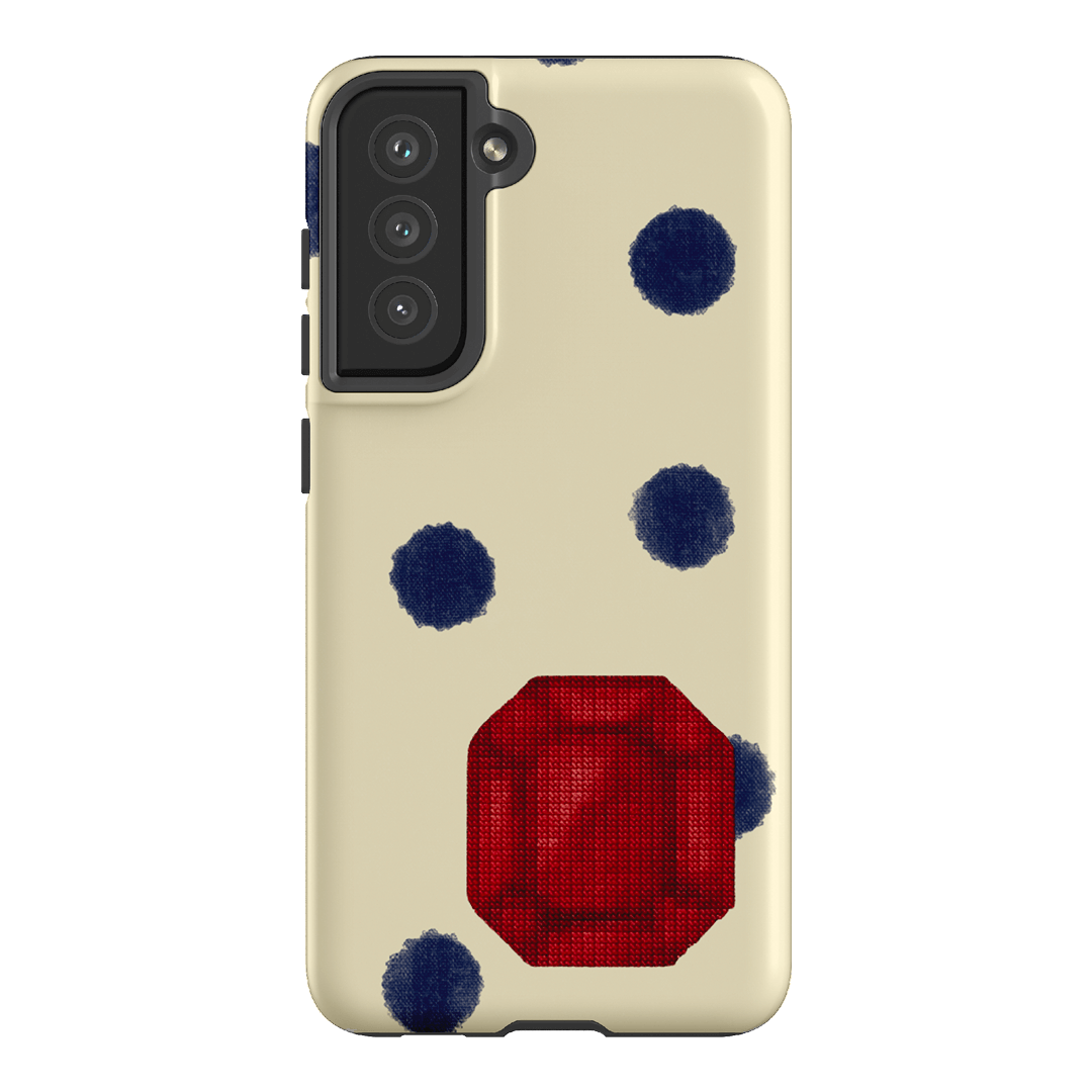 January Garnet Printed Phone Cases Samsung Galaxy S21 FE / Armoured by Joiana - The Dairy