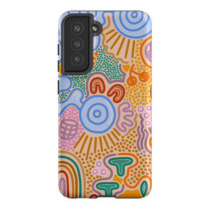 Journey Printed Phone Cases Samsung Galaxy S21 FE / Armoured by Nardurna - The Dairy