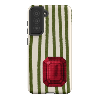July Ruby Printed Phone Cases Samsung Galaxy S21 FE / Armoured by Joiana - The Dairy