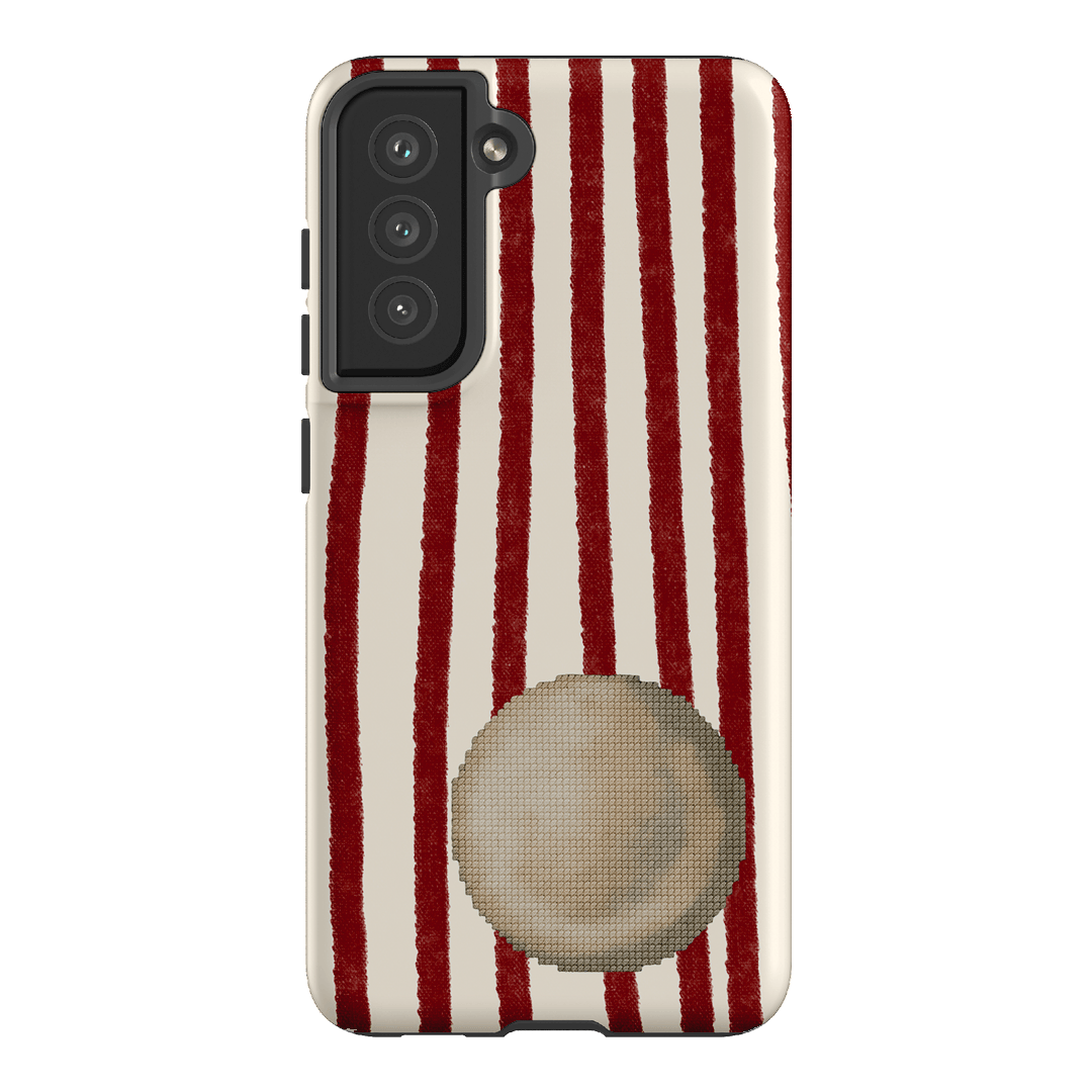 June Pearl Printed Phone Cases Samsung Galaxy S21 FE / Armoured by Joiana - The Dairy