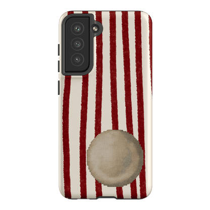 June Pearl Printed Phone Cases Samsung Galaxy S21 FE / Armoured by Joiana - The Dairy