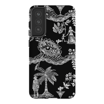 Laced Dream Printed Phone Cases Samsung Galaxy S21 FE / Armoured by Desmond & Dempsey - The Dairy