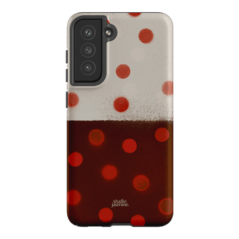 Ladybug Polka Dot Printed Phone Cases Samsung Galaxy S21 FE / Armoured by Jasmine Dowling - The Dairy