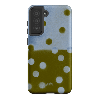 Lake Polka Dot Printed Phone Cases Samsung Galaxy S21 FE / Armoured by Jasmine Dowling - The Dairy