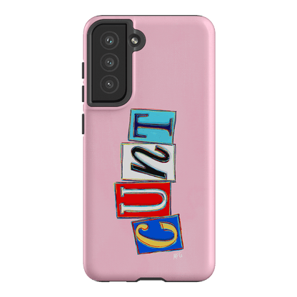 Lil Cnts Pink Printed Phone Cases Samsung Galaxy S21 FE / Armoured by Margarbs Art - The Dairy