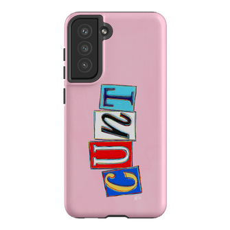 Lil Cnts Pink Printed Phone Cases Samsung Galaxy S21 FE / Armoured by Margarbs Art - The Dairy