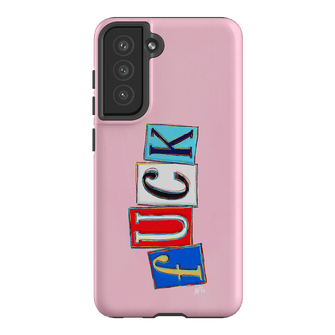 Lil Fcks Pink Printed Phone Cases Samsung Galaxy S21 FE / Armoured by Margarbs Art - The Dairy