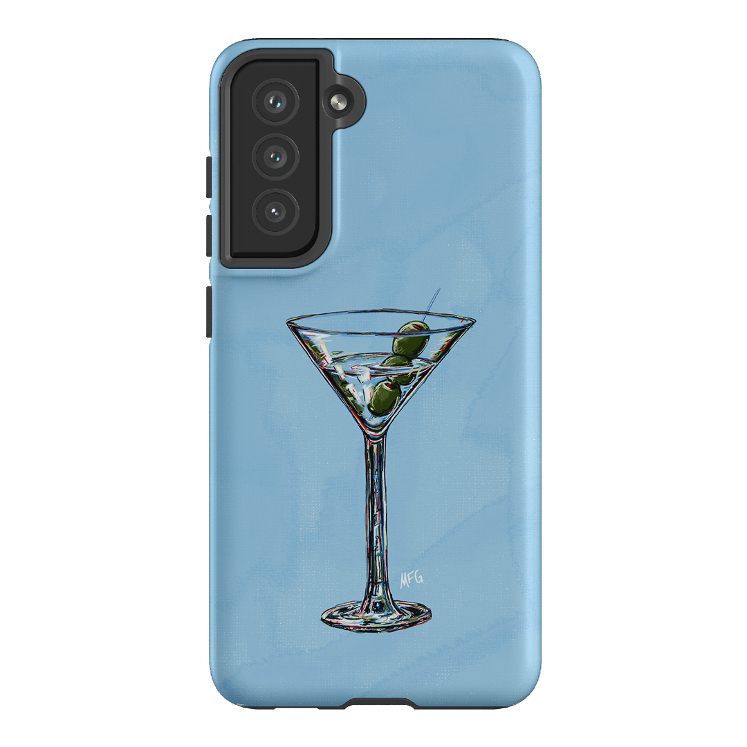 Lil Martini Printed Phone Cases Samsung Galaxy S21 FE / Armoured by Margarbs Art - The Dairy