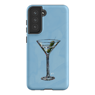 Lil Martini Printed Phone Cases Samsung Galaxy S21 FE / Armoured by Margarbs Art - The Dairy