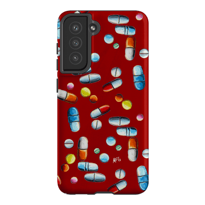 Lil Pills Printed Phone Cases Samsung Galaxy S21 FE / Armoured by Margarbs Art - The Dairy