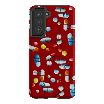 Lil Pills Printed Phone Cases Samsung Galaxy S21 FE / Armoured by Margarbs Art - The Dairy