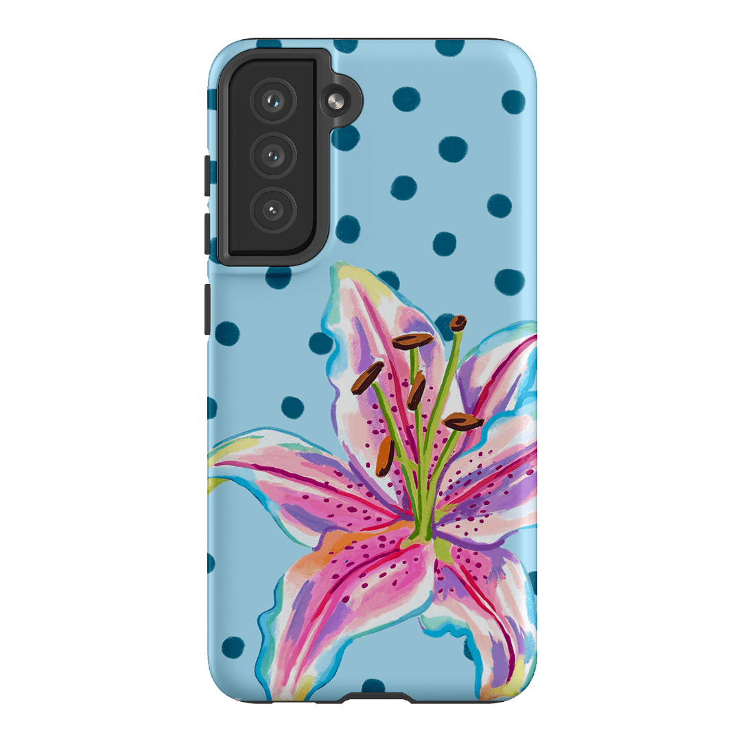 Lily Confetti Printed Phone Cases Samsung Galaxy S21 FE / Armoured by Femke Studio - The Dairy