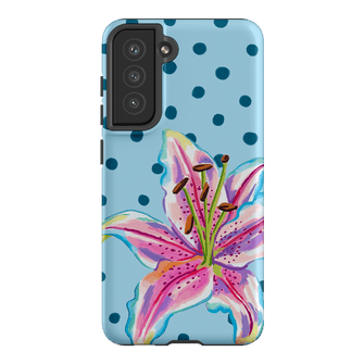 Lily Confetti Printed Phone Cases Samsung Galaxy S21 FE / Armoured by Femke Studio - The Dairy