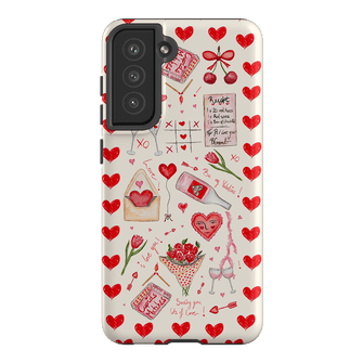 Love Note Printed Phone Cases Samsung Galaxy S21 FE / Armoured by BG. Studio - The Dairy