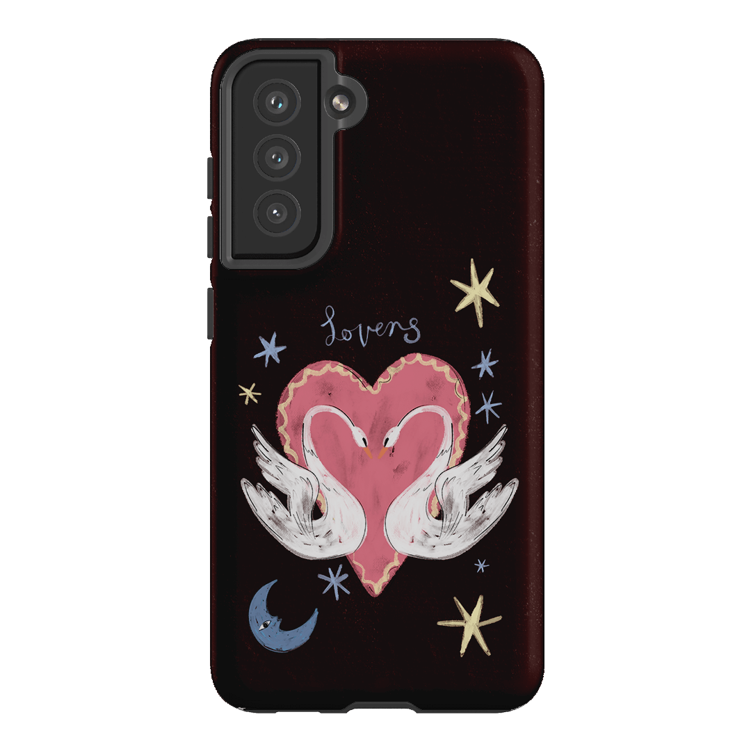 Lovers Printed Phone Cases Samsung Galaxy S21 FE / Armoured by The Dairy - The Dairy