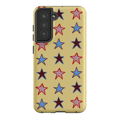 Lucky Stars Butter Printed Phone Cases Samsung Galaxy S21 FE / Armoured by BG. Studio - The Dairy