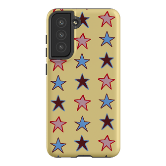 Lucky Stars Butter Printed Phone Cases Samsung Galaxy S21 FE / Armoured by BG. Studio - The Dairy
