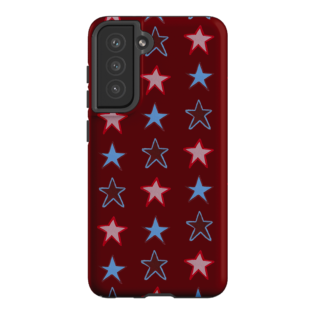 Lucky Stars Rouge Printed Phone Cases Samsung Galaxy S21 FE / Armoured by BG. Studio - The Dairy