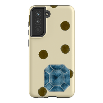 March Aquamarine Printed Phone Cases Samsung Galaxy S21 FE / Armoured by Joiana - The Dairy