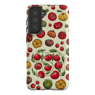 Matos Printed Phone Cases Samsung Galaxy S21 FE / Armoured by BG. Studio - The Dairy