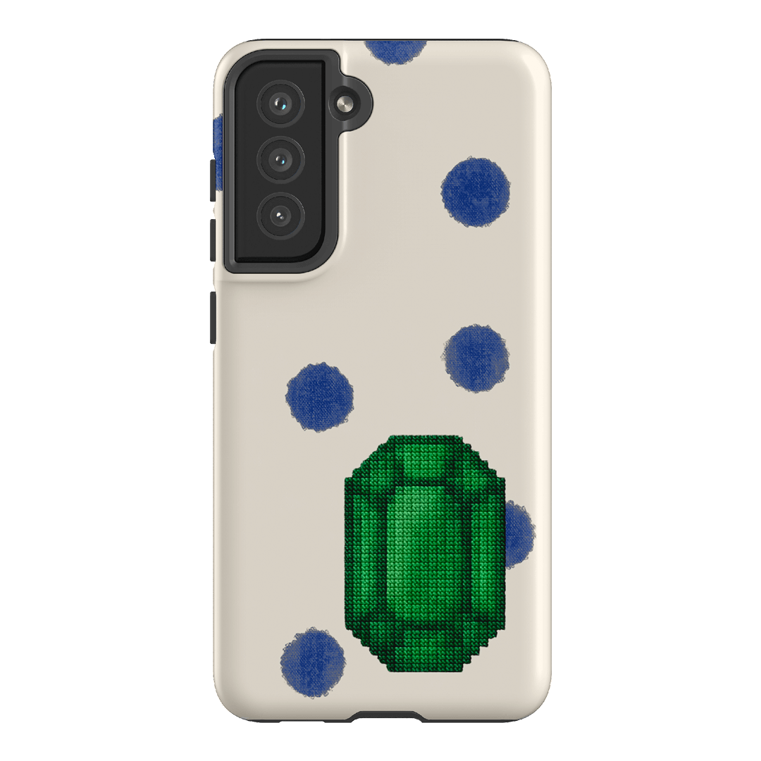 May Emerald Printed Phone Cases Samsung Galaxy S21 FE / Armoured by Joiana - The Dairy