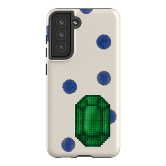 May Emerald Printed Phone Cases Samsung Galaxy S21 FE / Armoured by Joiana - The Dairy