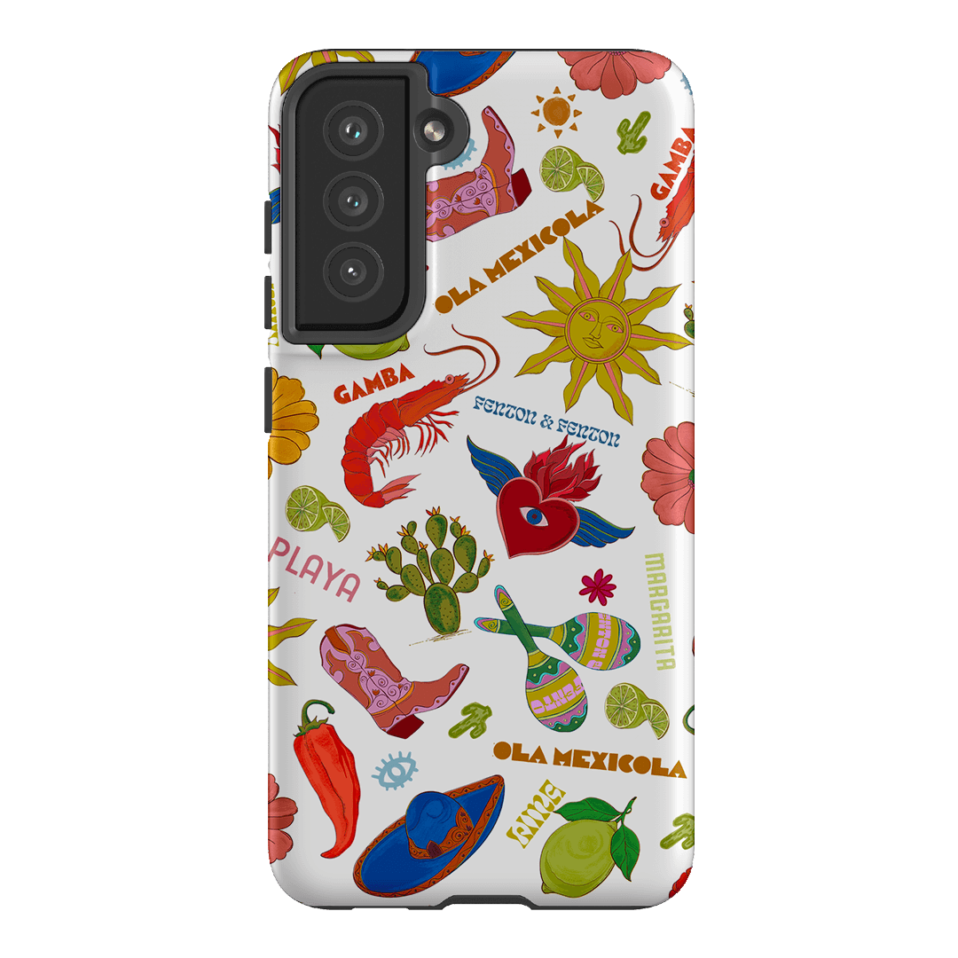 Mexicola Printed Phone Cases Samsung Galaxy S21 FE / Armoured by Fenton & Fenton - The Dairy