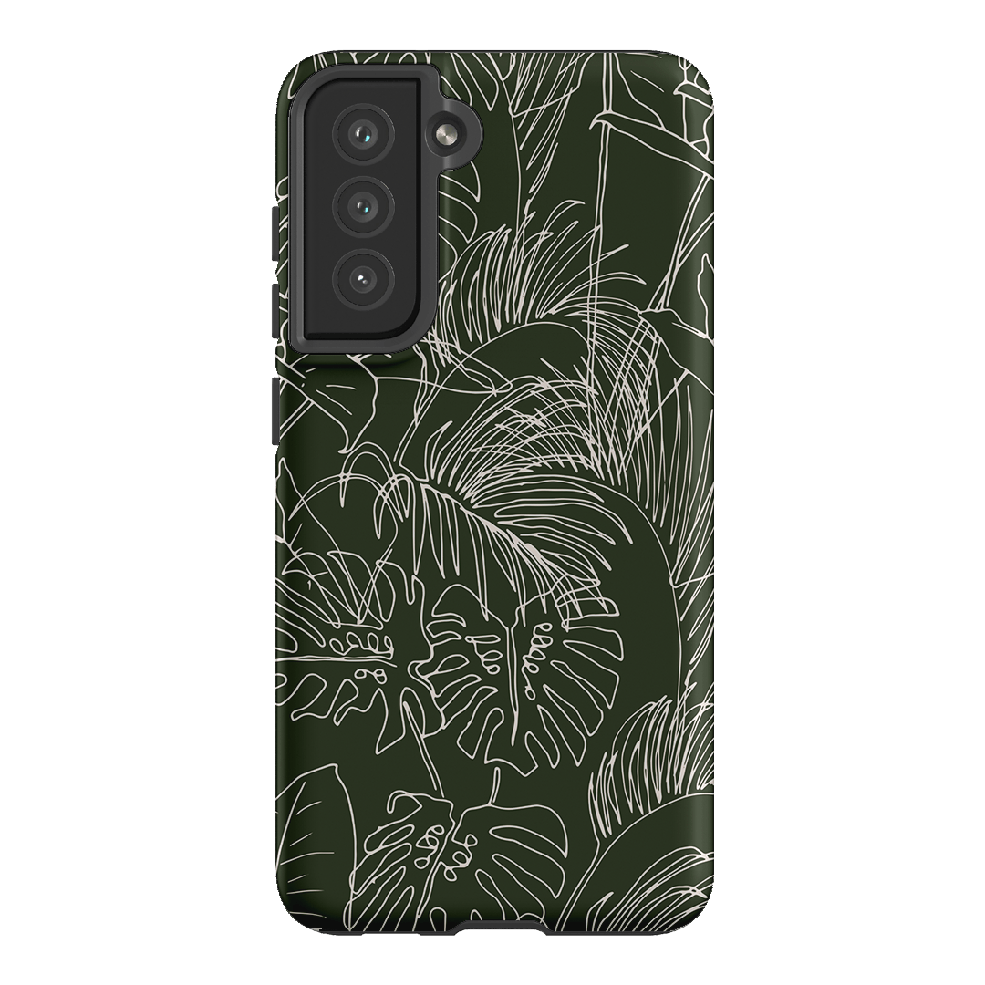 Midnight Canopy Printed Phone Cases Samsung Galaxy S21 FE / Armoured by Cass Deller - The Dairy