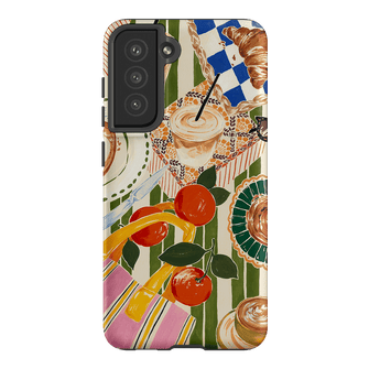 Morning Goss Printed Phone Cases Samsung Galaxy S21 FE / Armoured by Charlie Taylor - The Dairy