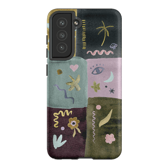 Nature Notes Printed Phone Cases Samsung Galaxy S21 FE / Armoured by Ree Hodges - The Dairy