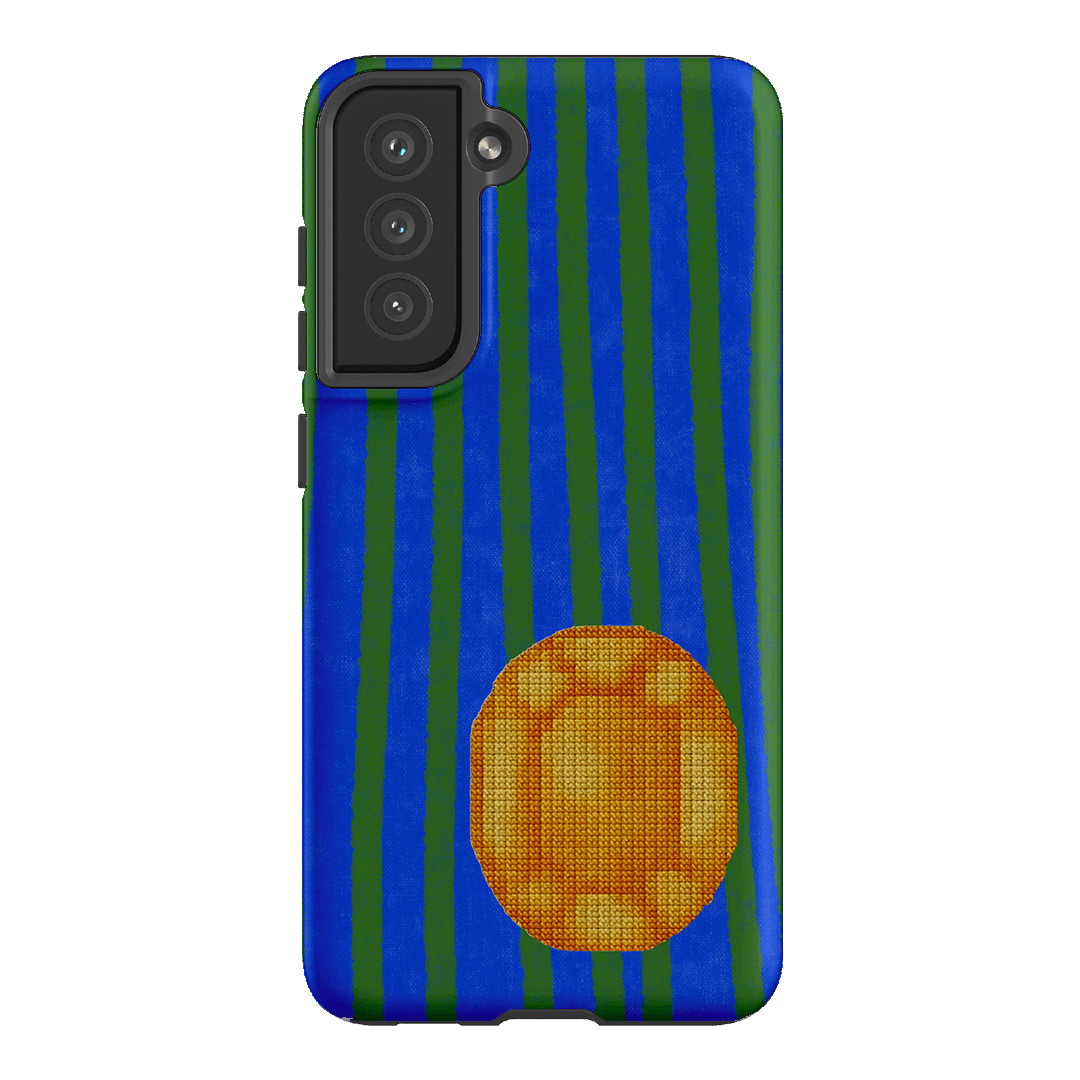 November Citrine Printed Phone Cases Samsung Galaxy S21 FE / Armoured by Joiana - The Dairy