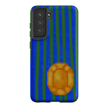 November Citrine Printed Phone Cases Samsung Galaxy S21 FE / Armoured by Joiana - The Dairy
