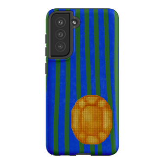 November Citrine Printed Phone Cases Samsung Galaxy S21 FE / Armoured by Joiana - The Dairy
