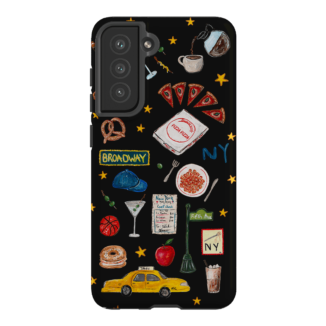 NYC Noir Printed Phone Cases Samsung Galaxy S21 FE / Armoured by BG. Studio - The Dairy
