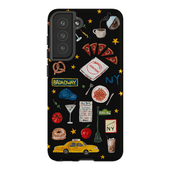 NYC Noir Printed Phone Cases Samsung Galaxy S21 FE / Armoured by BG. Studio - The Dairy